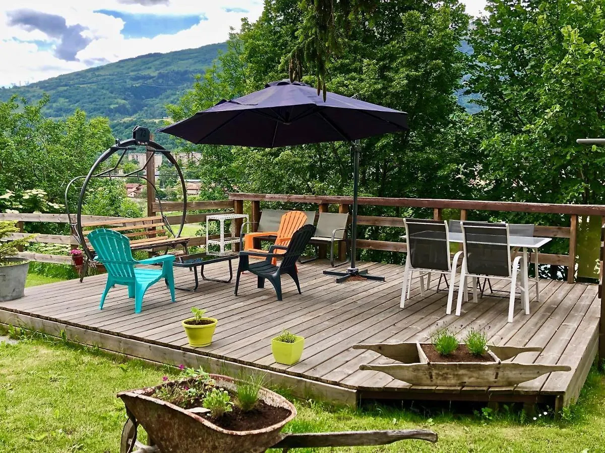 Le Chalet Des Eulets Bourg-Saint-Maurice Apartment
