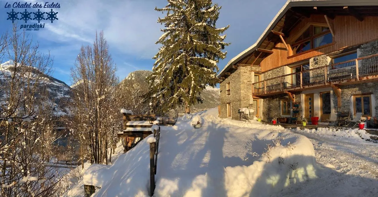 Apartment Le Chalet Des Eulets Bourg-Saint-Maurice