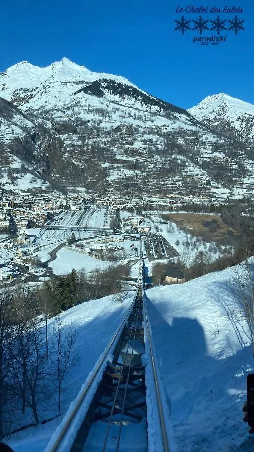 Apartment Le Chalet Des Eulets Bourg-Saint-Maurice