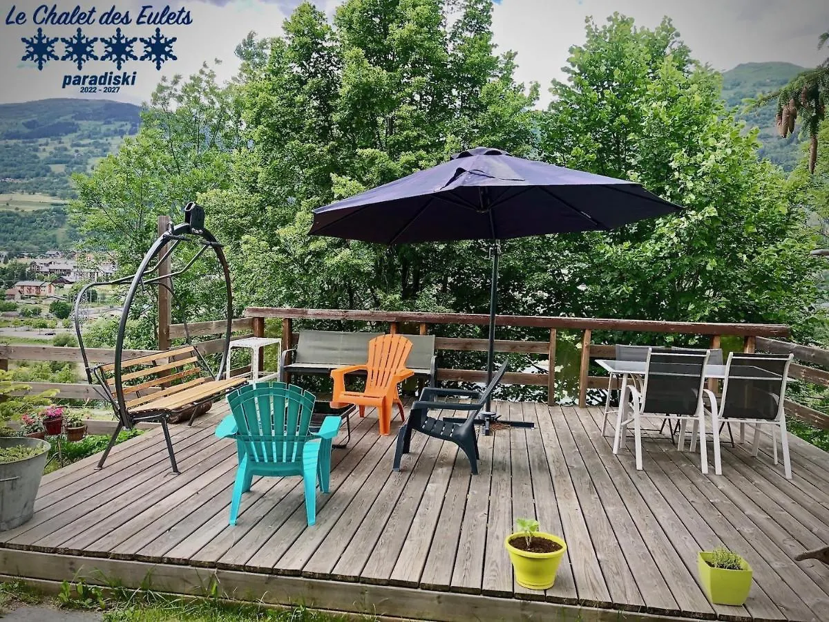 Le Chalet Des Eulets Bourg-Saint-Maurice 0*,