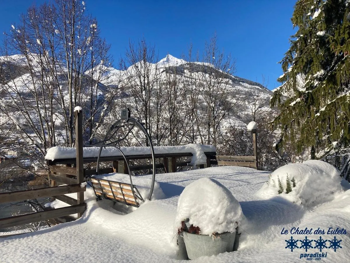 Le Chalet Des Eulets Bourg-Saint-Maurice Apartment