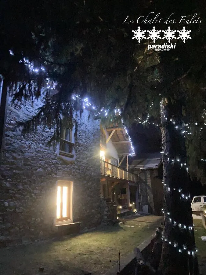 Le Chalet Des Eulets Bourg-Saint-Maurice Apartment