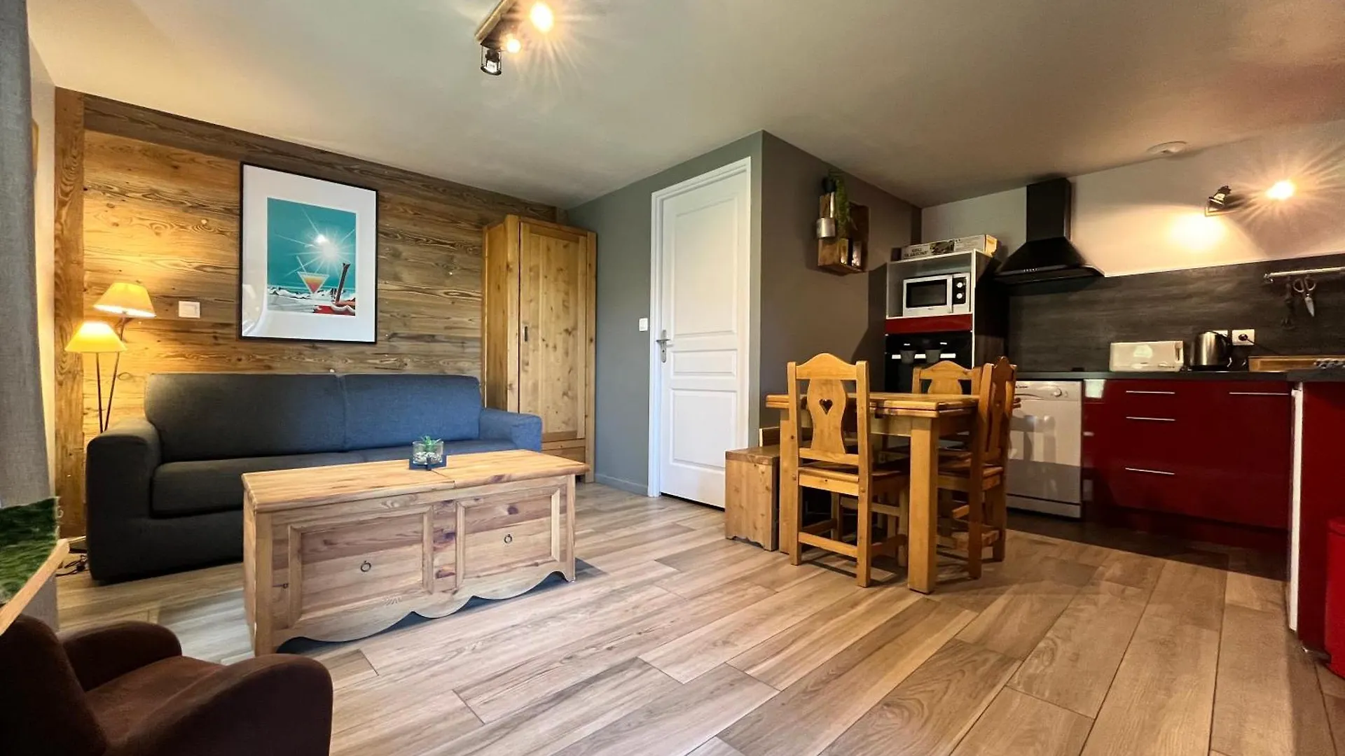 Apartment Le Chalet Des Eulets Bourg-Saint-Maurice